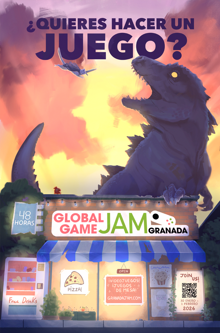 Global Game Jam 2026 Granada